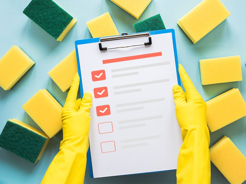 Airbnb Cleaning Checklist: Make Sure You’re Prepared For Your Guests