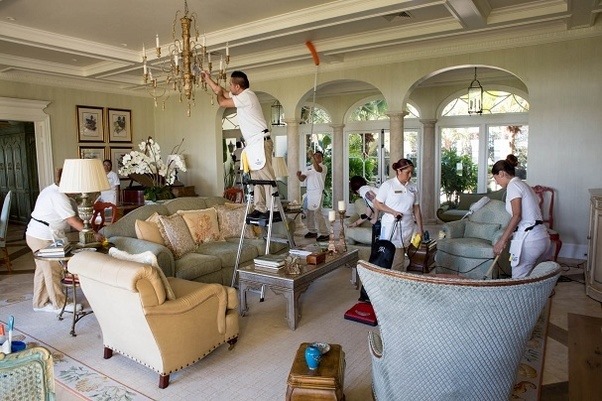 Residential Cleaning Services Near Me