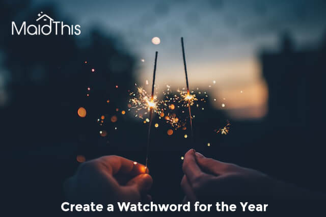 Create a Watchword for the Year