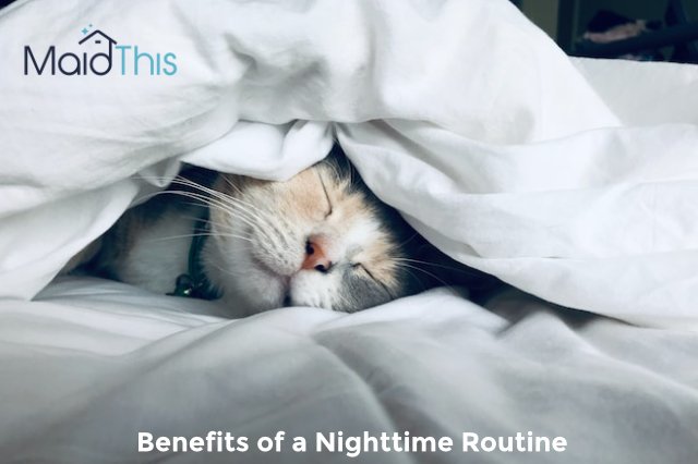 Benefits of a Nighttime Routine