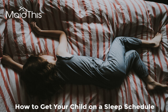 How to Get Your Children on a Sleep Schedule