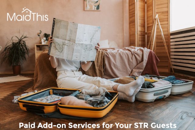 Paid Add-on Services for Your STR Guests
