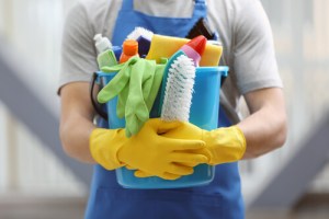 What supplies do I need for house cleaning