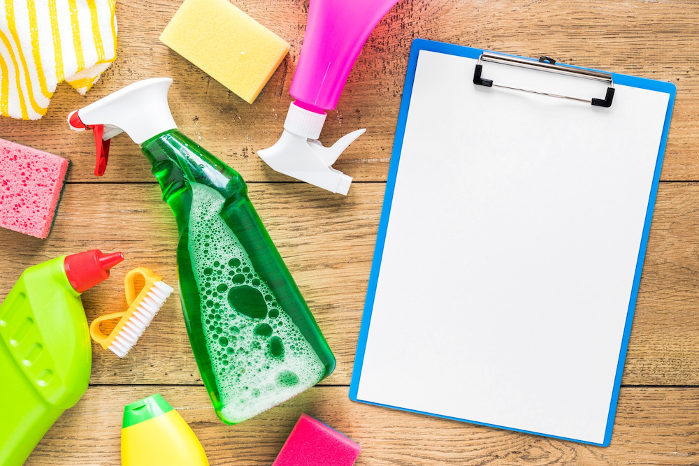 The Only Bathroom Cleaning Checklist You Need