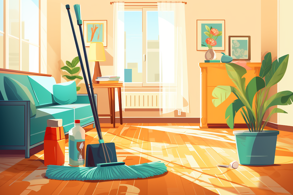 The Ultimate Cleaning Checklist: A Comprehensive Guide for a Spotless Home