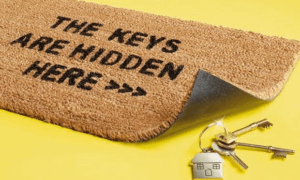 How to check guests in remotely - Hidden keys