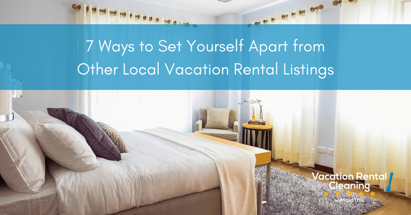 set apart vacation rental listing