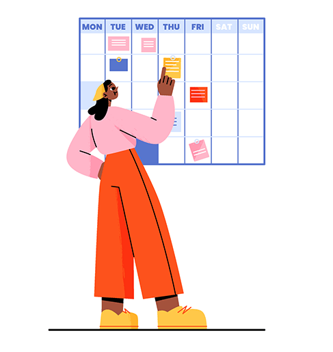 Scheduling cleaning