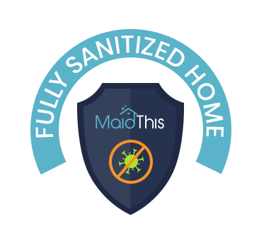 MaidThis Miami fully sanitized home trust badge