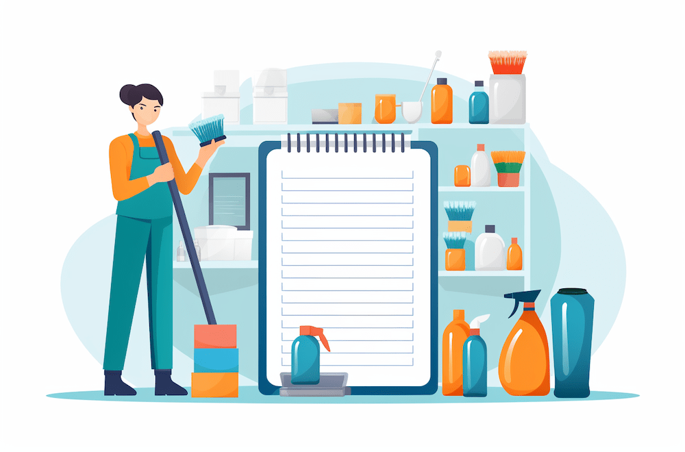 Ultimate cleaning checklist