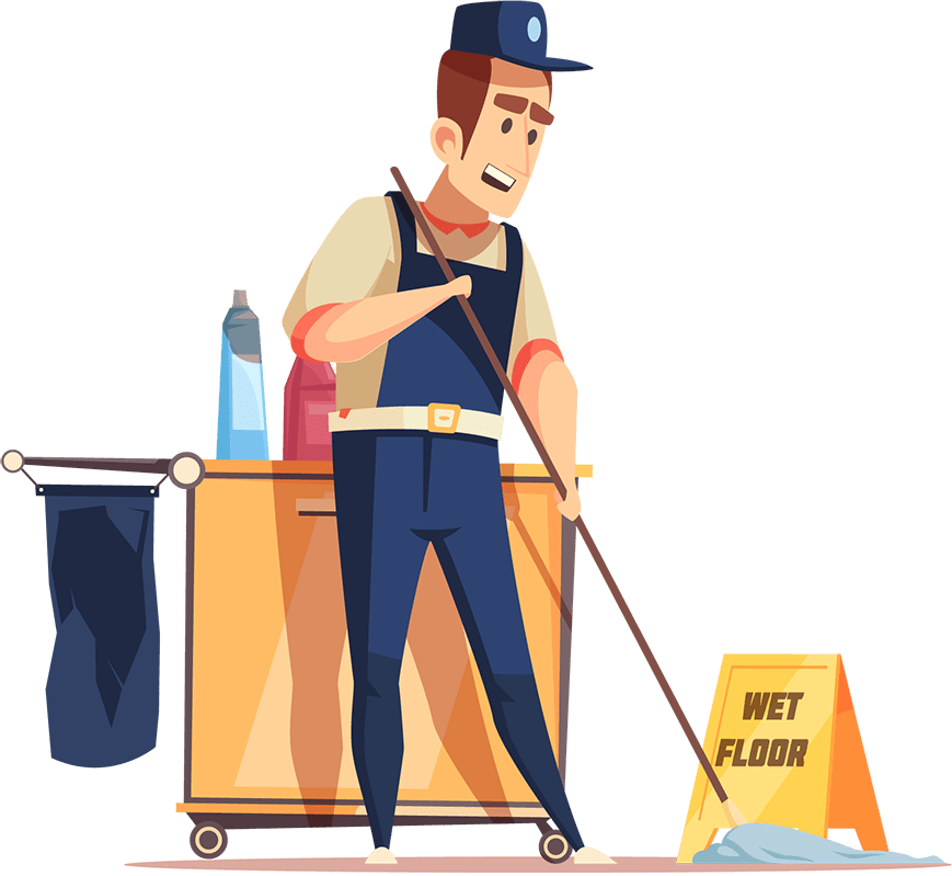 maids cleaning service for kitchen